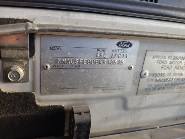 Ford Ranger PJ–PK 3.0L Diesel Mitsubishi Starter Motor 2006–2011 - Image 12