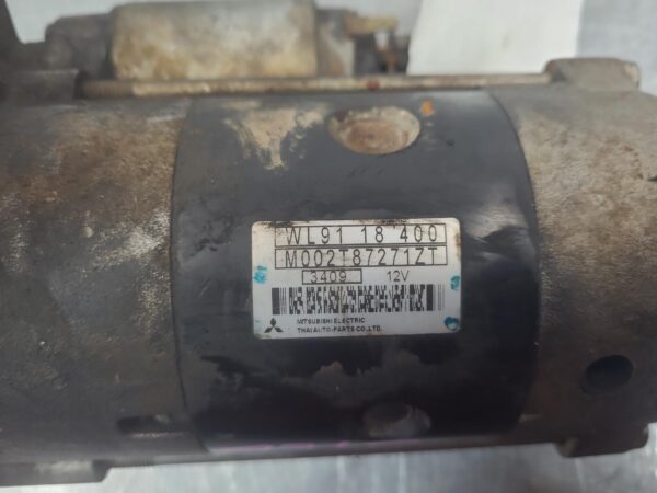 Ford Ranger PJ–PK 3.0L Diesel Mitsubishi Starter Motor 2006–2011 - Image 7