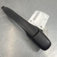 FORD RANGER 2006-2011 DOOR HANDLE OUTER, LH REAR, DUAL CAB, BLACK, XL, PJ-PK, 12