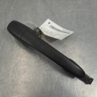 FORD RANGER 2006-2011 DOOR HANDLE OUTER, RH REAR, DUAL CAB, BLACK, XL, PJ-PK, 12