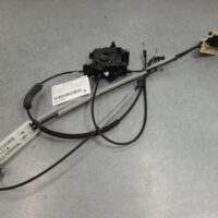 Volkswagen Transporter T6 LH Rear Sliding Door Lock 2015–2024