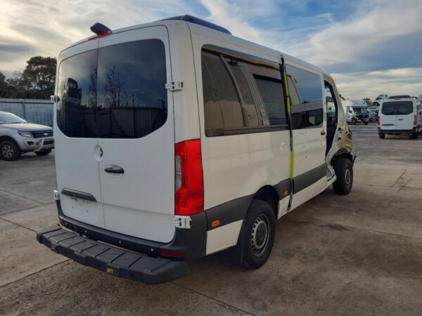 Mercedes Sprinter VS30 Bump Stops 2018–Present - Image 9
