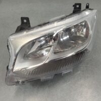 Mercedes Sprinter VS30 Left Headlamp with Halogen 2018–Present