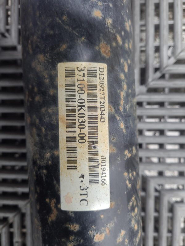 Toyota Hilux AS Rear Prop Shaft 1kd-Ftv Manual T/M 4wd 2005–2015 - Image 11
