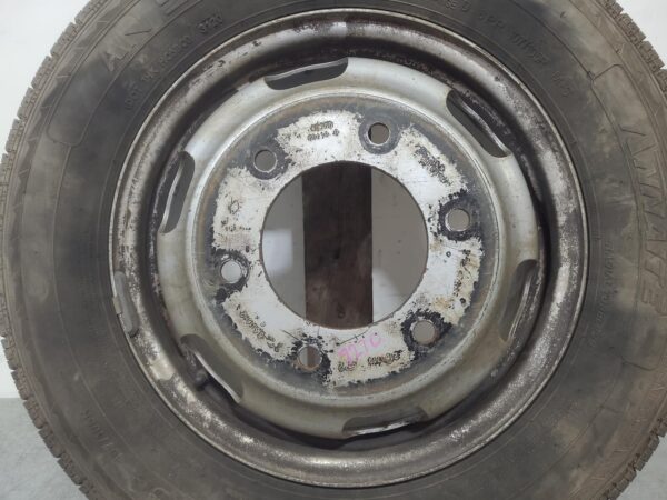 Renault Master X62 Grey Steel Wheel 16×5.5in Factory 2011–Present - Image 2