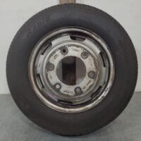 Renault Master X62 Grey Steel Wheel 16×5.5in Factory 2011–Present