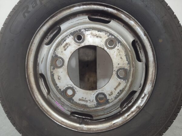 Renault Master X62 Grey Steel Wheel 16×5.5in Factory 2011–Present - Image 2