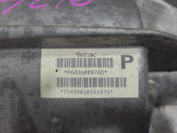 RAM 1500 2017-2023 TRANS/GEARBOX AUTO, PETROL, 5.7, W/ TRANSFER CASE, DS, 11/17- - Image 5