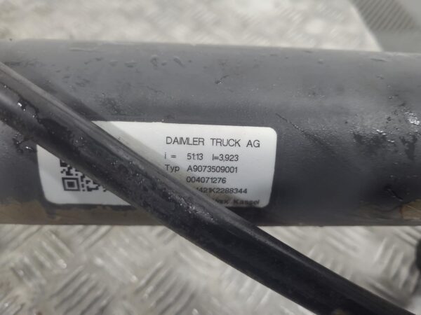MERCEDES SPRINTER 2018-2026 REAR DIFF ASSEMBLY VS30, RATIO 3.923, 05/18- - Image 8