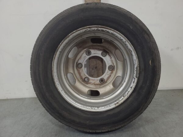 Renault Master X62 Grey Steel Wheel 16×5.5in Factory 2011–Present - Image 3