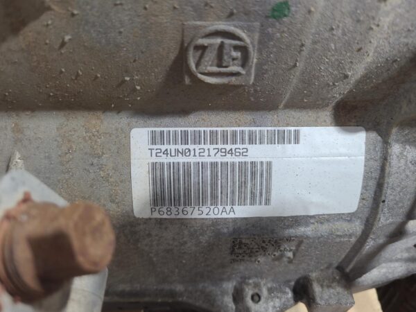 RAM 1500 2017-2023 TRANS/GEARBOX AUTO, PETROL, 5.7, W/ TRANSFER CASE, DS, 11/17- - Image 6