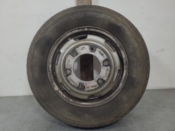 Renault Master X62 Grey Steel Wheel 16×5.5in Factory 2011–Present