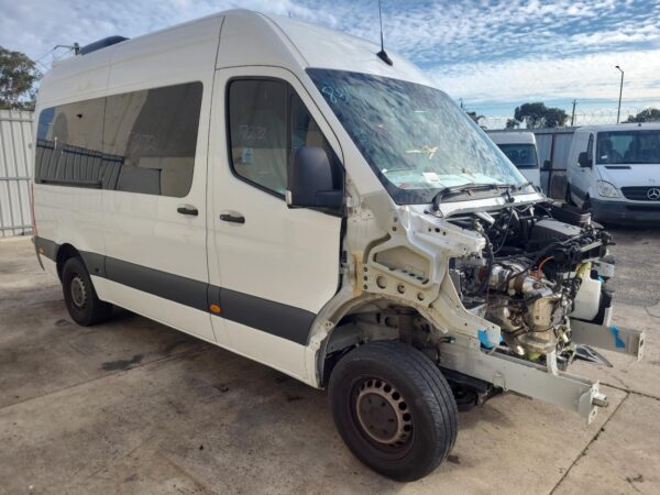 MERCEDES SPRINTER 2018-2026 REAR DIFF ASSEMBLY VS30, RATIO 3.923, 05/18- - Image 10