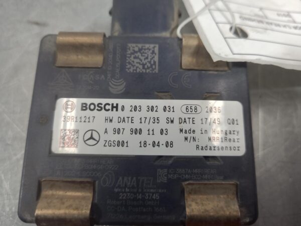 MERCEDES SPRINTER 2018-2025 CAMERA VS30, BLIND SPOT MONITOR SENSOR (LH REAR BEHI - Image 7