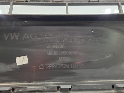 Volkswagen Transporter T6 Colour Coded Front Bumper Bar 2020–2024 - Image 8