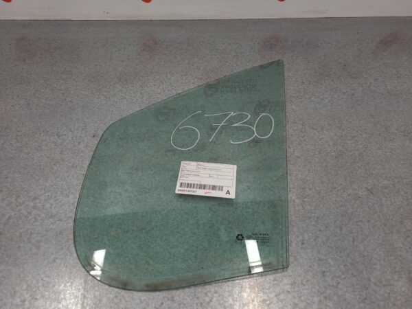Renault Trafic X83 Left Front 1/4 Door Glass Van 04/04-12/14 2004–2014