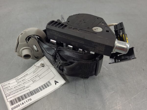 Volkswagen Transporter T6 LH Front Seat Belt Only 2015–2024 - Image 5