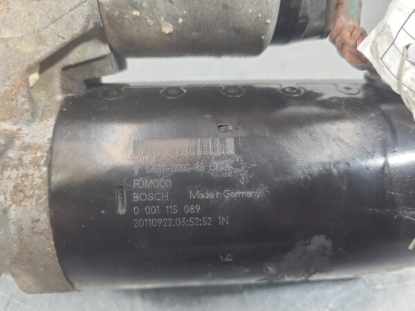 FORD TRANSIT 2011-2014 STARTER MOTOR DIESEL, 2.2, TURBO, RWD, VM, 10/11-02/14 - Image 7