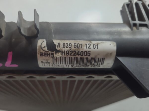 Mercedes Vito 639 Radiator 2004–2015 - Image 7