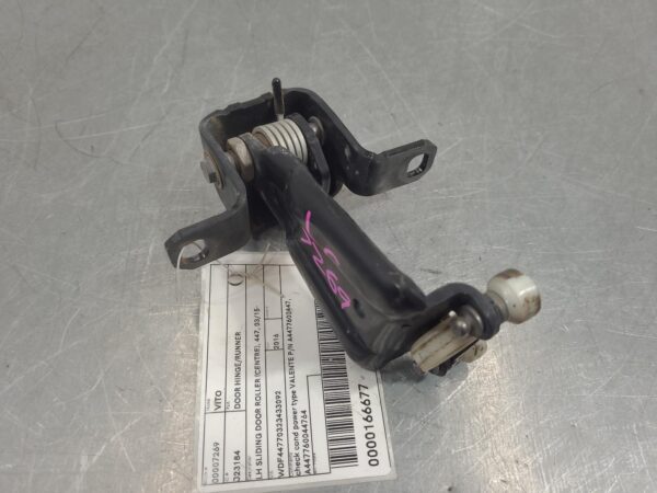 Mercedes Vito 447 Sliding LH Door Roller Centre 2015–Present - Image 5