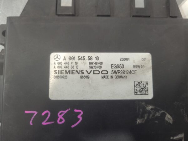 Mercedes Vito 545 Transmission ECU P/N A000 545 8516 2004–2011 - Image 7