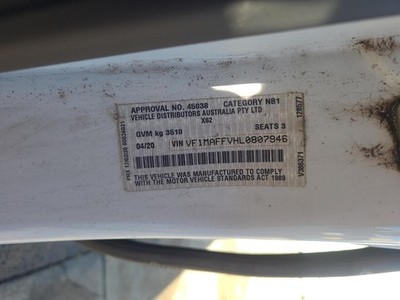 Renault Master X62 2.3L Turbo-Diesel Trans/Gearbox without Shift Actuator 2011–Present - Image 11