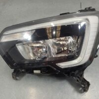Renault Master X62 Left Headlamp with Halogen 2020–Present