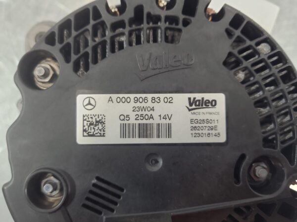 Mercedes Sprinter VS30 2.0L Diesel Alternator 250amp 2022–Present - Image 7