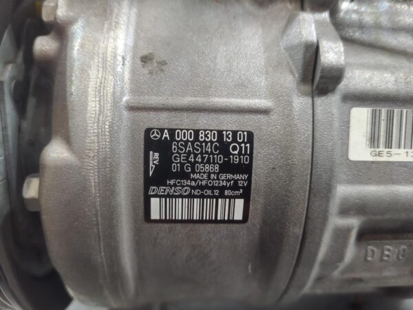 Mercedes Sprinter VS30 A/C Compressor 2022–Present - Image 8
