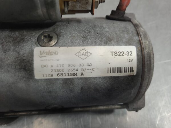 RENAULT MASTER 2011-2026 STARTER MOTOR DIESEL, 2.3, TURBO, 2.2kW, X62, 09/11- - Image 7
