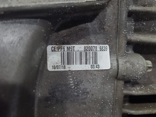 RENAULT MASTER 2011-2026 TRANS/GEARBOX X62, AUTO, FWD, DIESEL, 2.3, TURBO, W/O S - Image 6