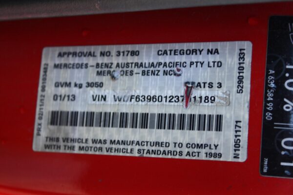 Mercedes Vito 639 Throttle Body 2011–2015 - Image 11