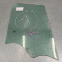 Renault Master X62 Right Front Door Window 2011–Present