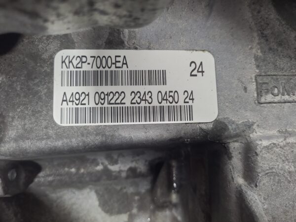 Ford Transit Custom VN 2.0L Turbo-Diesel Trans/Gearbox Fwd 2022–2023 - Image 7