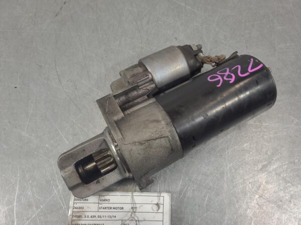 MERCEDES VIANO 2011-2014 STARTER MOTOR DIESEL, 3.0, 639, 03/11-12/14 - Image 4