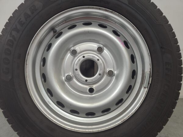 Ford Transit Custom VN Steel Wheel 16×6.5in Factory 2013–2023 - Image 2