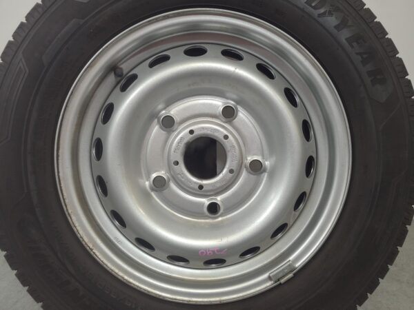 FORD TRANSIT CUSTOM 2013-2023 WHEEL STEEL VN, FACTORY, 16X6.5IN, 09/13-08/23 - Image 2