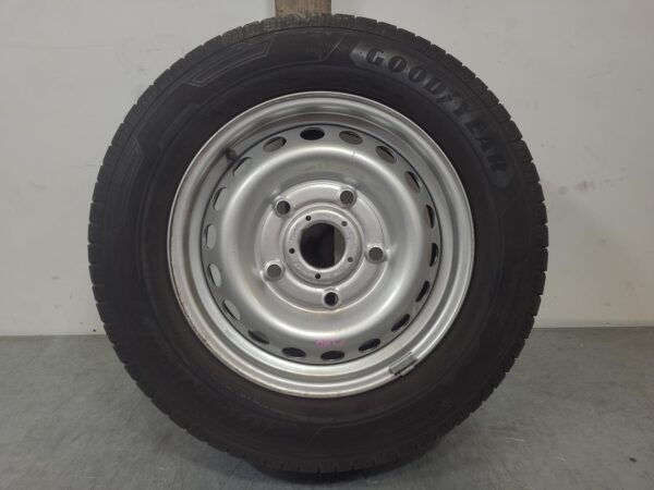 FORD TRANSIT CUSTOM 2013-2023 WHEEL STEEL VN, FACTORY, 16X6.5IN, 09/13-08/23