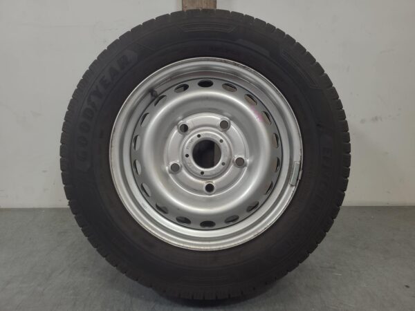 Ford Transit Custom VN Steel Wheel 16×6.5in Factory 2013–2023