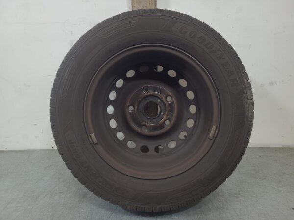 FORD TRANSIT CUSTOM 2013-2023 WHEEL STEEL VN, FACTORY, 16X6.5IN, 09/13-08/23 - Image 3