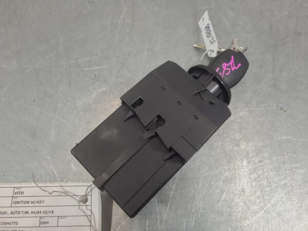 MERCEDES VITO 2004-2015 IGNITION W/ KEY 639, 2.1, DIESEL, AUTO T/M, 04/04-02/15 - Image 4