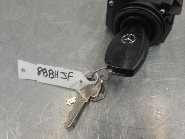 MERCEDES VITO 2004-2015 IGNITION W/ KEY 639, 2.1, DIESEL, AUTO T/M, 04/04-02/15 - Image 7