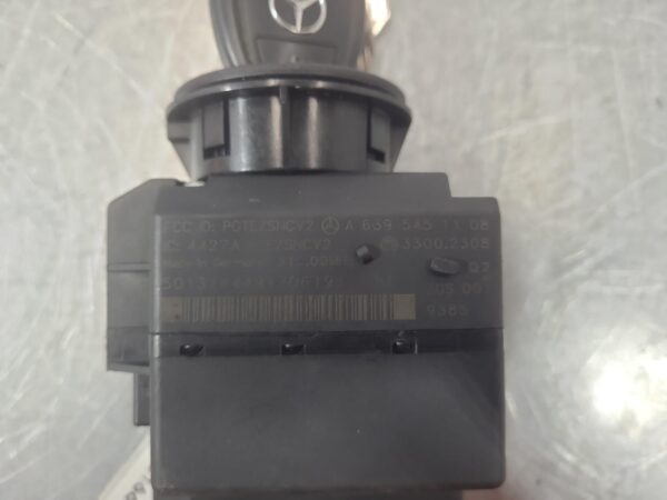 MERCEDES VITO 2004-2015 IGNITION W/ KEY 639, 2.1, DIESEL, AUTO T/M, 04/04-02/15 - Image 8