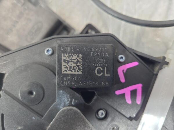 Ford Ranger PX LH Front Door Lock 2015–2022 - Image 7