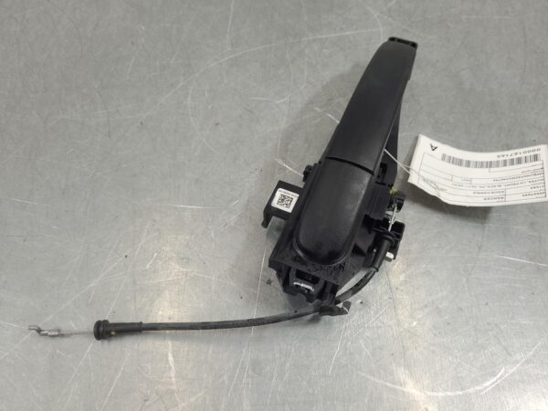 Ford Ranger PX Black LH Front Door Handle Outer 2011–2022 - Image 3