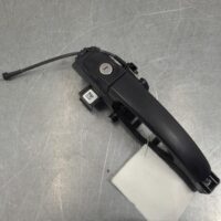 FORD RANGER 2011-2022 DOOR HANDLE OUTER, RH FRONT, BLACK, PX, 06/11-04/22