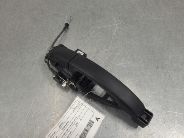 Ford Ranger PX Black LH Front Door Handle Outer 2011–2022 - Image 2
