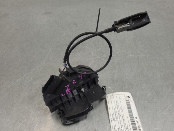 Ford Ranger PX LH Rear Door Lock Dual Cab 2015–2022