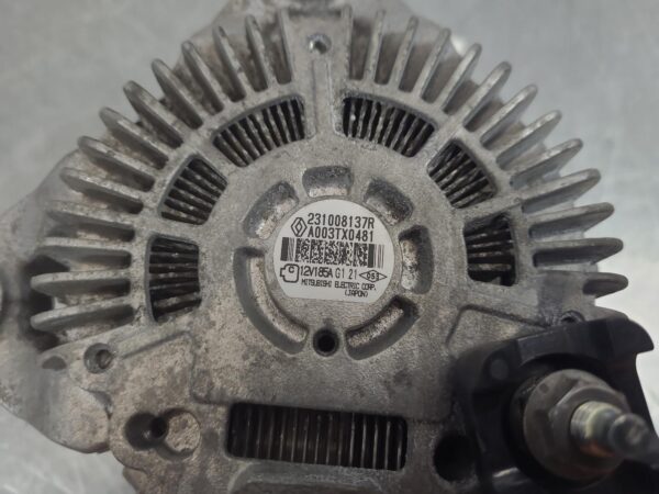 Renault Master 185 2.3L Turbo-Diesel Mitsubishi Alternator 2015–Present - Image 7