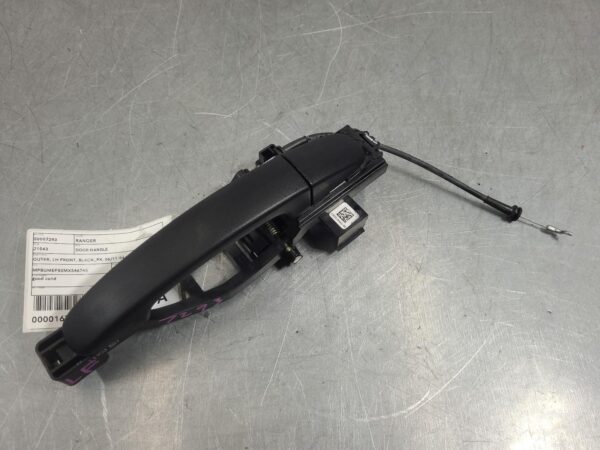 Ford Ranger PX Black LH Front Door Handle Outer 2011–2022
